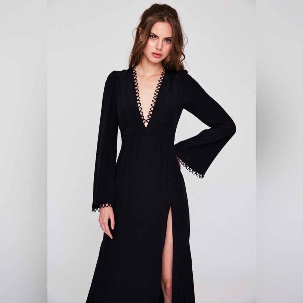 STONE COLD FOX SILK LIPTON DRESS REVOLVE LPA CULT GAIA RAT BOA REALISATION PAR